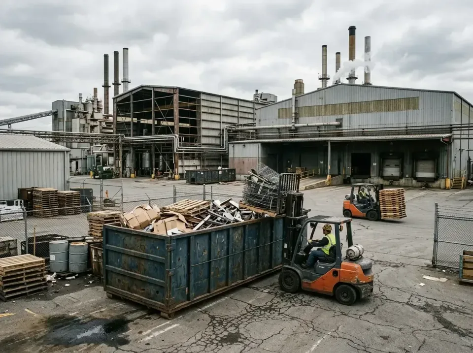 industrial-factory-scrap-conta-003 — frequently asked questions, Cheap Roll-off Dumpster Rentals in Beaver, PA
